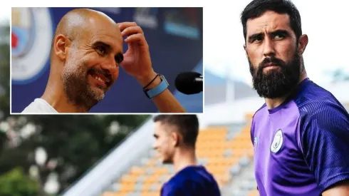 Pep Guardiola aclaró la ausencia de bravo en la Copa América
