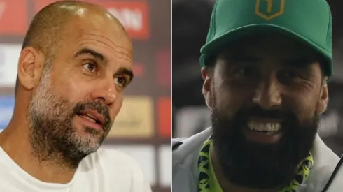 Pep Guardiola le dio su respaldo a Claudio Bravo
