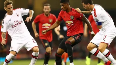 El United derrota en penales al AC Milan en el último partido de pre-temporada