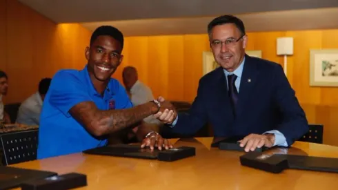 Equipazo: Júnior Firpo es el nuevo refuerzo de Barcelona