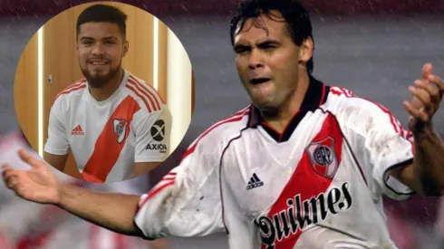 Celso Ayala le da la bienvenida a Díaz entre elogios.
