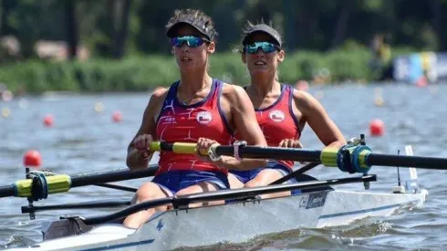 Las mellizas Abraham le dan a Chile la sexta medalla de Oro en Lima.
