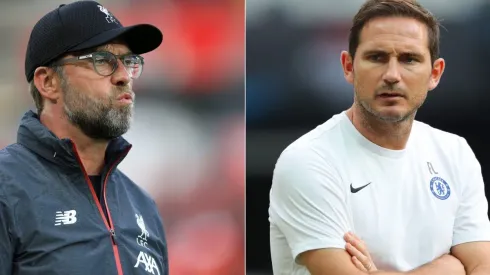 Klopp ante Lampard será el enfrentamiento en el banquillo.
