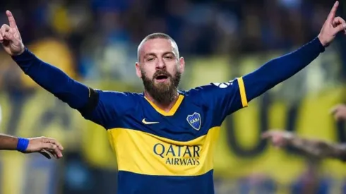 Daniele De Rossi tendrá nuevo número de camiseta