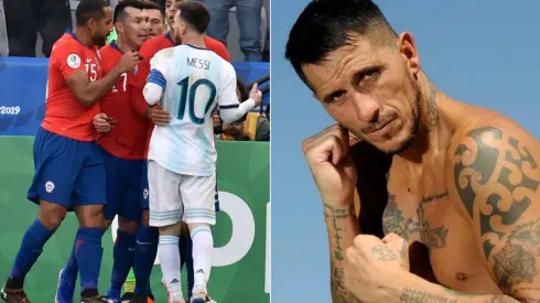 Vieja historia la de Medel y Migliore. Pero al argentino se le olvidó
