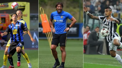 Los chilenos han tenido grandes temporadas goleadoras con Conte.
