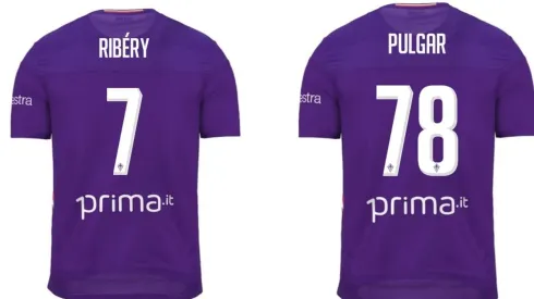 Erick Pulgar tenía la 7, pero debió cederla al legendario delantero Franck Ribery
