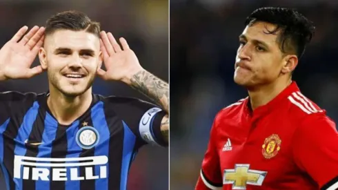 Mauro Icardi cambió la 9 por la 7 y dejó a Alexis sin su número predilecto
