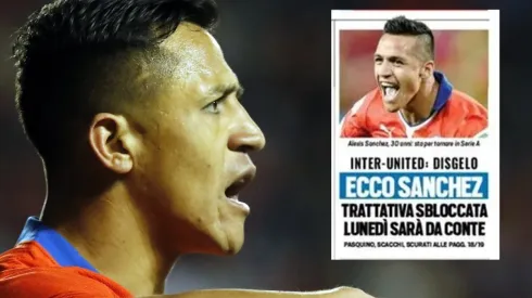 Alexis Sánchez está a un paso de firmar en el Inter, según la prensa italiana
