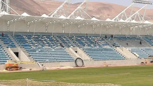 El estadio de Iquique ya lleva el nombre de la ciudad
