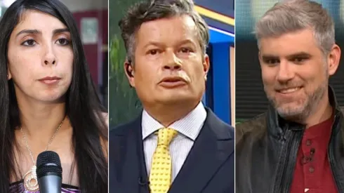 La intendenta estaba feliz con el partido en La Cisterna, pero los periodistas le cayeron con respeto
