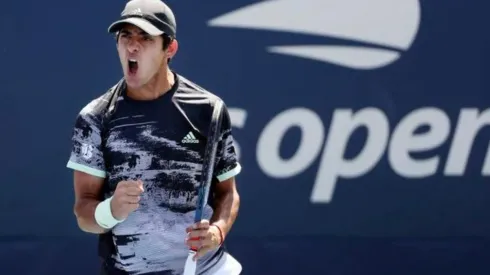 Garín tras su triunfo en el US Open: "Lindo debut con hinchada incluida"