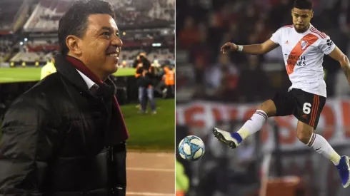 Marcelo Gallardo pidió a Paulo Díaz como refuerzo y lo lanzó inmediatamente a la alta competencia
