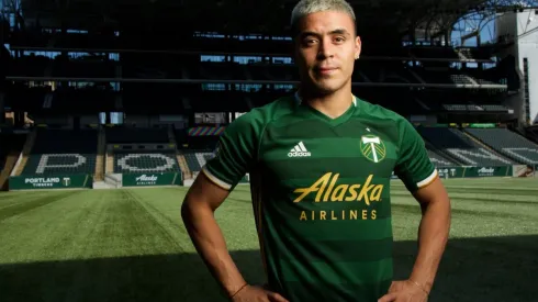 Fernández en el Portland Timbers.
