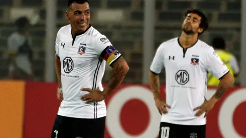 Esteban Paredes no contará hasta octubre con el Mago Valdivia
