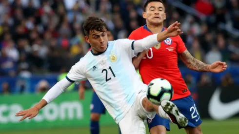 Dybala y Aránguiz tienen pinta de repetirse el plato de la final por el tercer lugar de la Copa América
