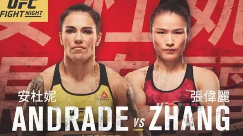 Dónde ver en señal HD el UFC Shenzhen – Jessica Andrade vs Zhang Weili: canal, horario, TV, streaming online
