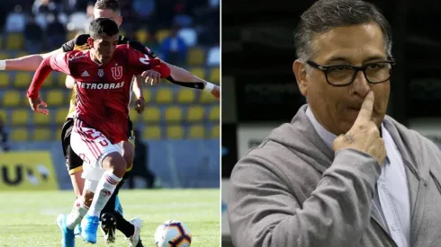 Ronald Fuentes se reencontrará con la U, pero de otra vereda.
