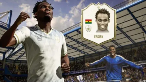 Michael Essien es nuevo Icono de FIFA 20