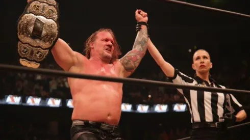 Chris Jericho es el nuevo campeón mundial de AEW