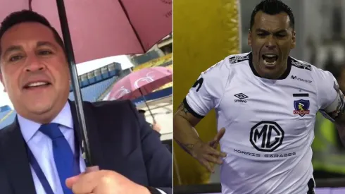 Chanampa lanzó una bombita sobre el goleador de Colo Colo
