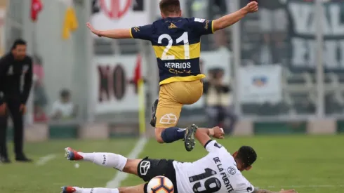 Colo Colo vs Everton

