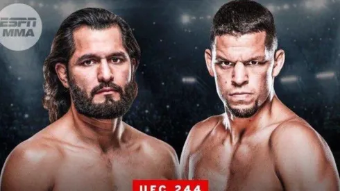 Nate Díaz contra Jorge Masvidal confirmado para UFC 244 en el Madison Square Garden