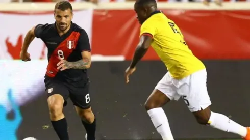 Gabriel Costa tuvo sus primeros minutos como seleccionado peruano.
