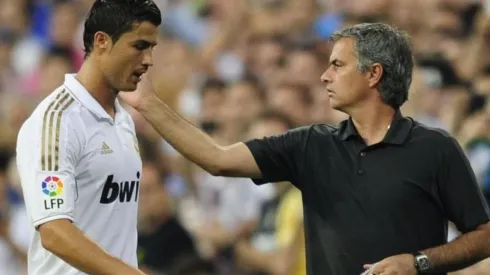 Mourinho le hace queque XL a Cristiano Ronaldo