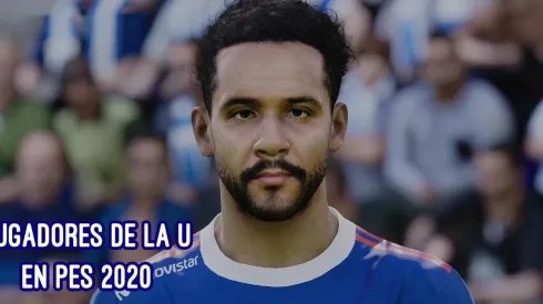 Valoración y rostro de los jugadores de la U en PES 2020