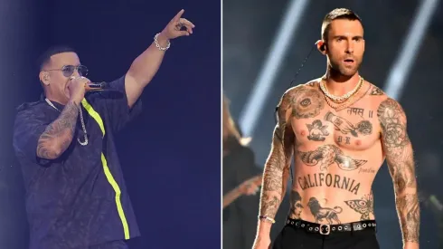 Daddy Yankee y Maroon 5, cartas para Viña 2020.
