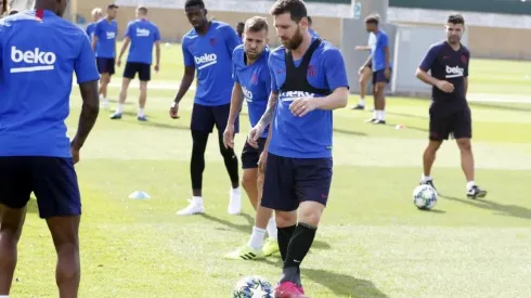 Lionel Messi tendrá su oportunidad de debutar.
