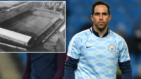 Claudio Bravo no juega desde los amistosos de la selección contra Argentina y Honduras
