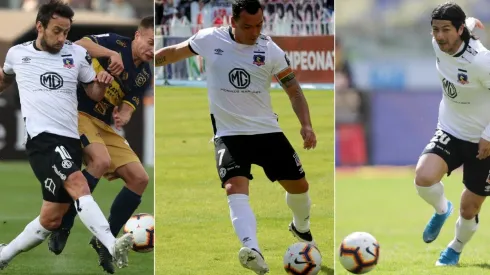 Colo Colo debe definir el destino de tres de sus principales figuras
