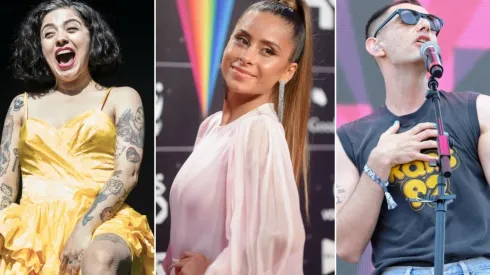 Los nominados chilenos a los Latin Grammy.
