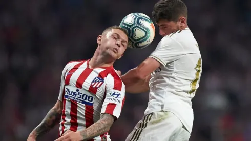 Atlético y Real Madrid no anotaron en el Wanda Metropolitano.
