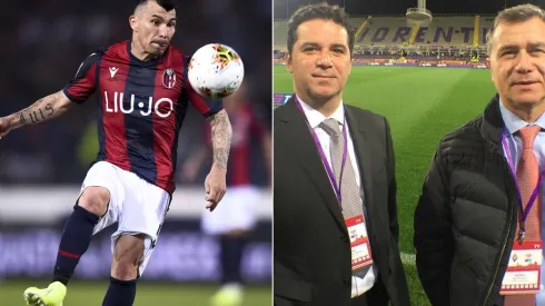 Medel no estuvo en las oraciones de Agulla y Ortiz en ESPN
