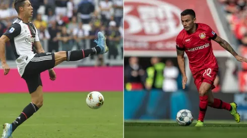 Cristiano y Charles se encontrarán esta tarde en el Juve Stadium

