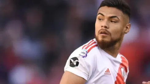 Paulo Díaz había jugado el primer superclásico a principios de septiembre
