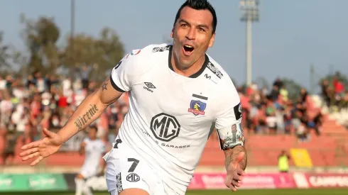 Esteban Paredes está a un gol de superar el récord histórico de goles en Primera División
