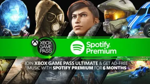 Por suscribirte a Xbox Game Pass te llevas 6 meses de Spotify Premium