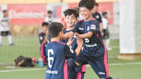 Varios colegios celebraron en el inicio del Campeonato Infantil Scotiabank en la ciudad de Temuco.
