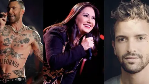 Maroon 5, Ana Gabriel y Pablo Alborán a Viña 2020