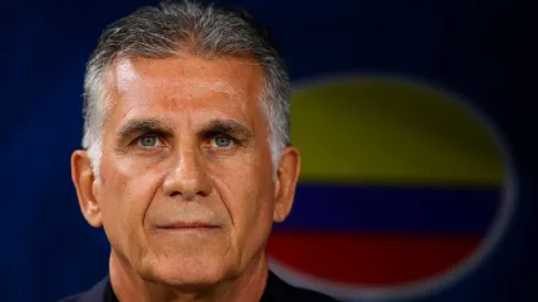 Queiroz anticipa el partido ante Chile
