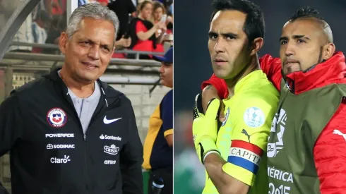 Reinaldo Rueda alabó la integración de Bravo y Vidal a la selección chilena
