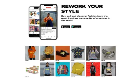 Depop: la app de compraventa de ropa usada que te mantiene a la moda y te ayuda a ganar dinero