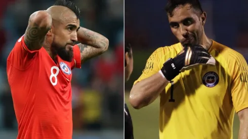 Vidal y Bravo no compartían en la selección desde octubre de 2018
