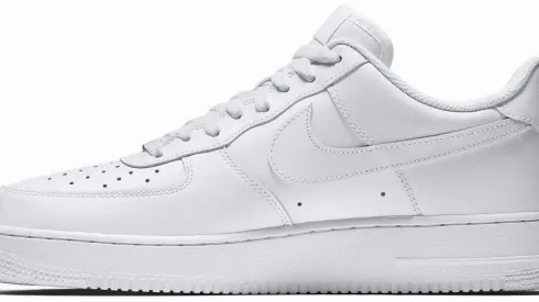 Las Nike Air Force 1 llevan el estandarte de lo clásico.
