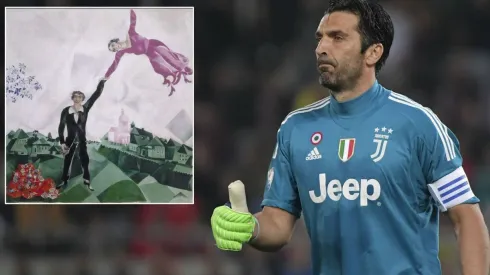 Buffon regresó a la Juventus con 41 años, después de su paso por el PSG
