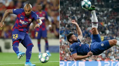 Arturo Vidal y Olivier Giroud son las prioridades del Inter
